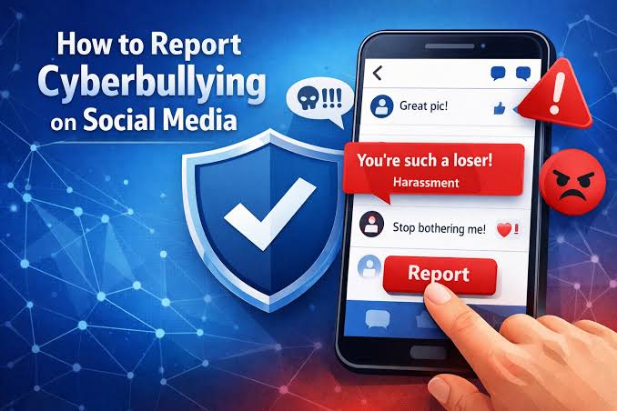 How to Report Cyberbullying on Instagram, TikTok, Snapchat, and YouTube
